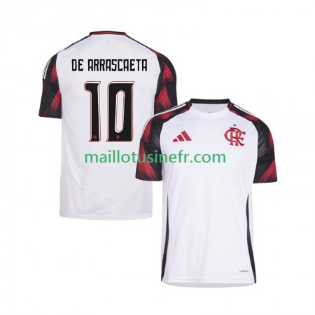 Maillot de Foot CR Flamengo Giorgian de Arrascaeta 10 Extérieur 2025-26